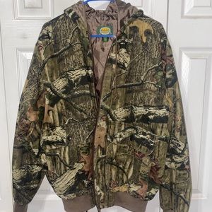 Authentic Cabelas camo jacket large